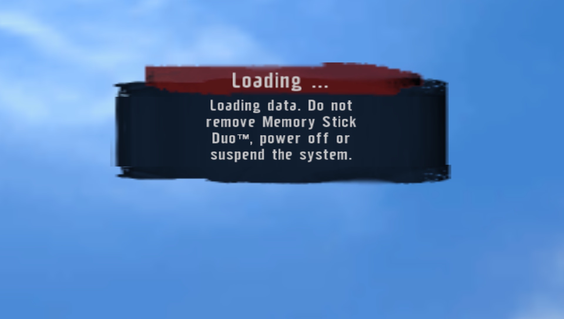 User screenshot of game