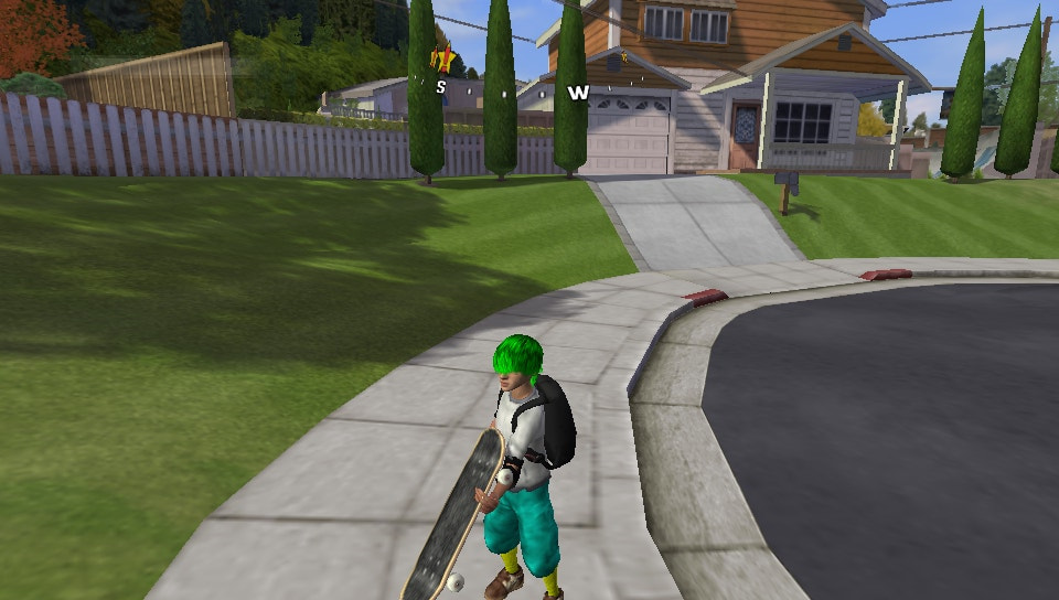 User screenshot of game
