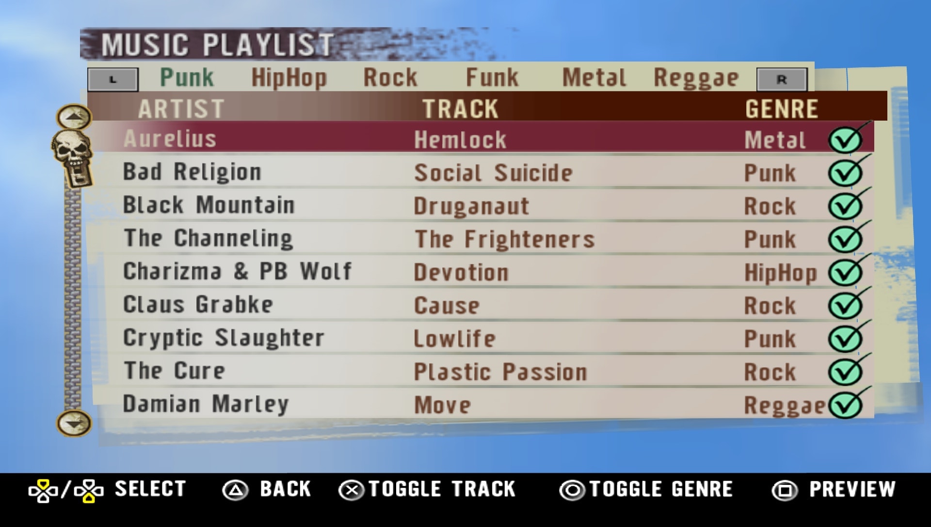 User screenshot of game