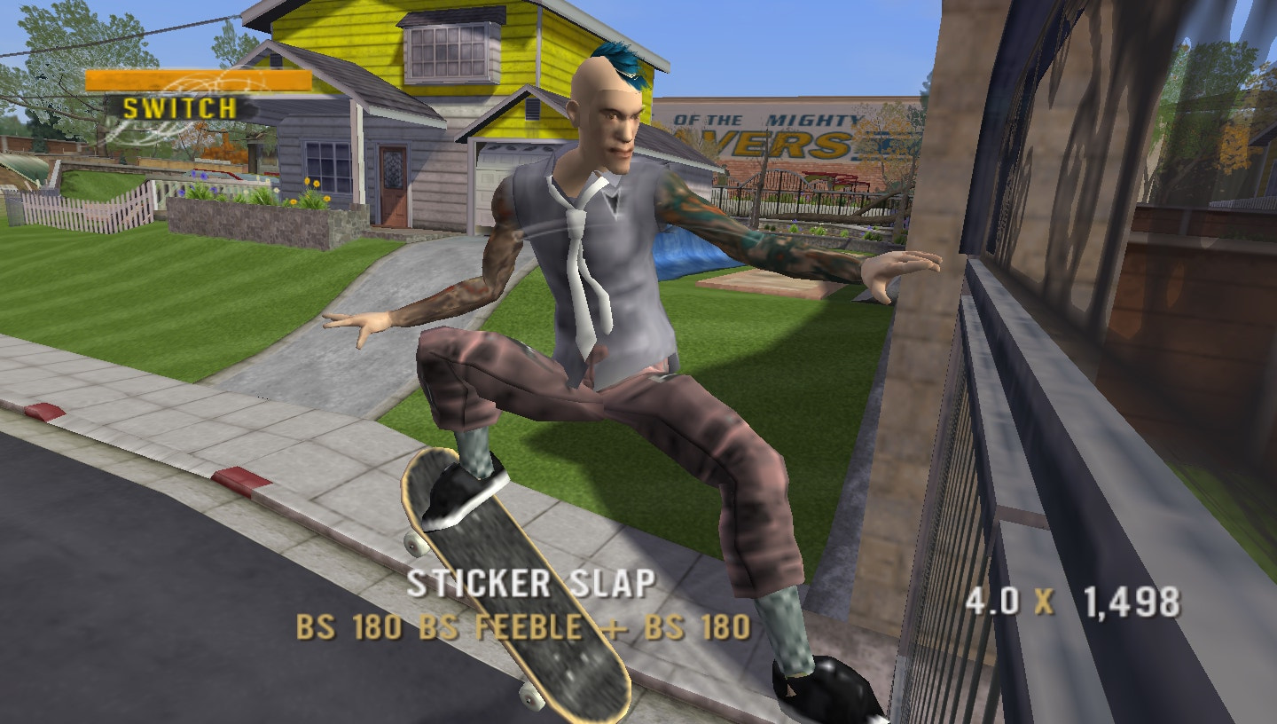 User screenshot of game