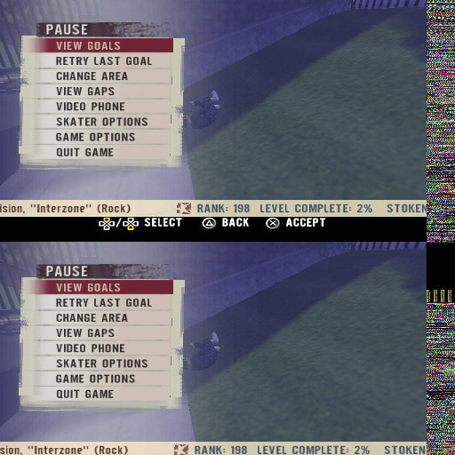 User screenshot of game