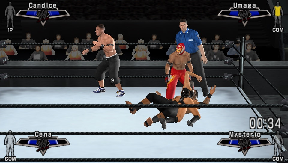 Best PPSSPP Wrestling Games (WWE PSP) For Android in 2023