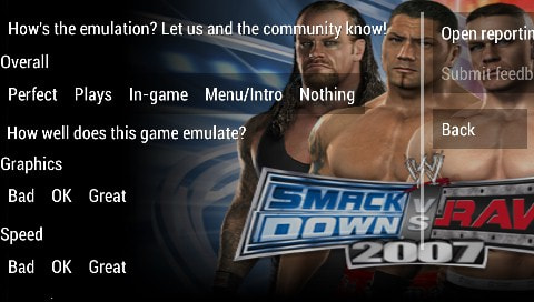 User screenshot of game