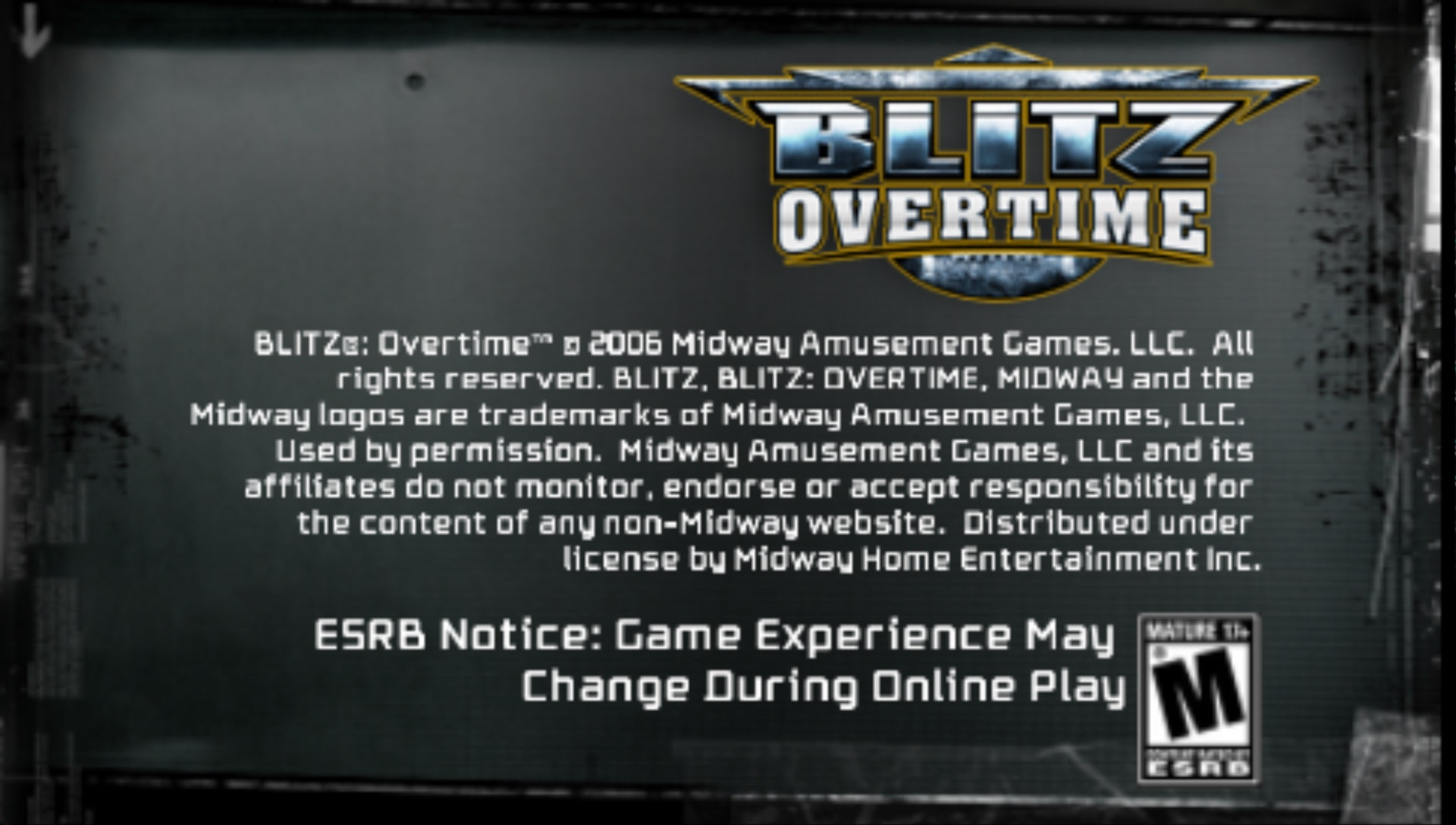 User screenshot of game