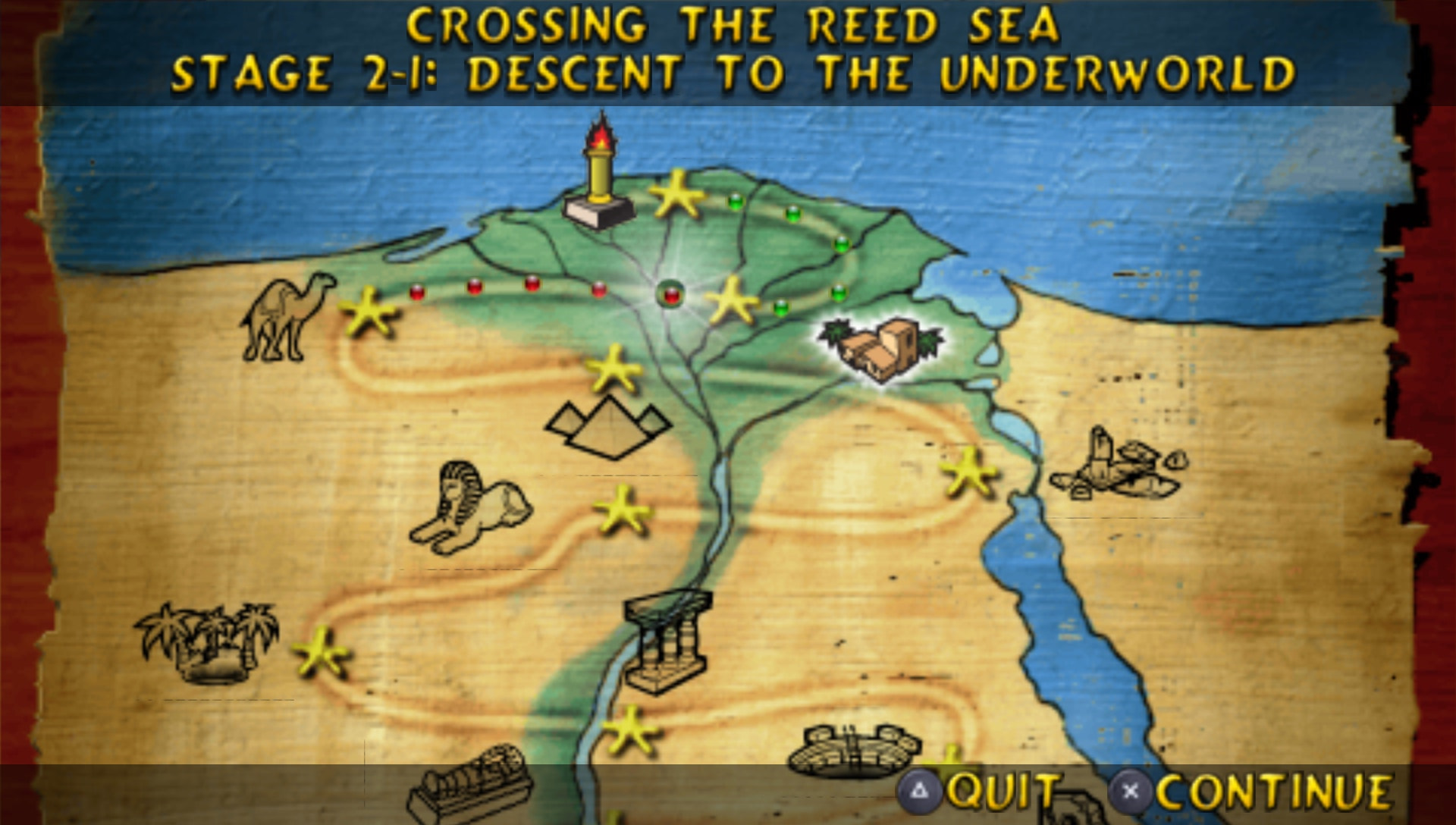User screenshot of game