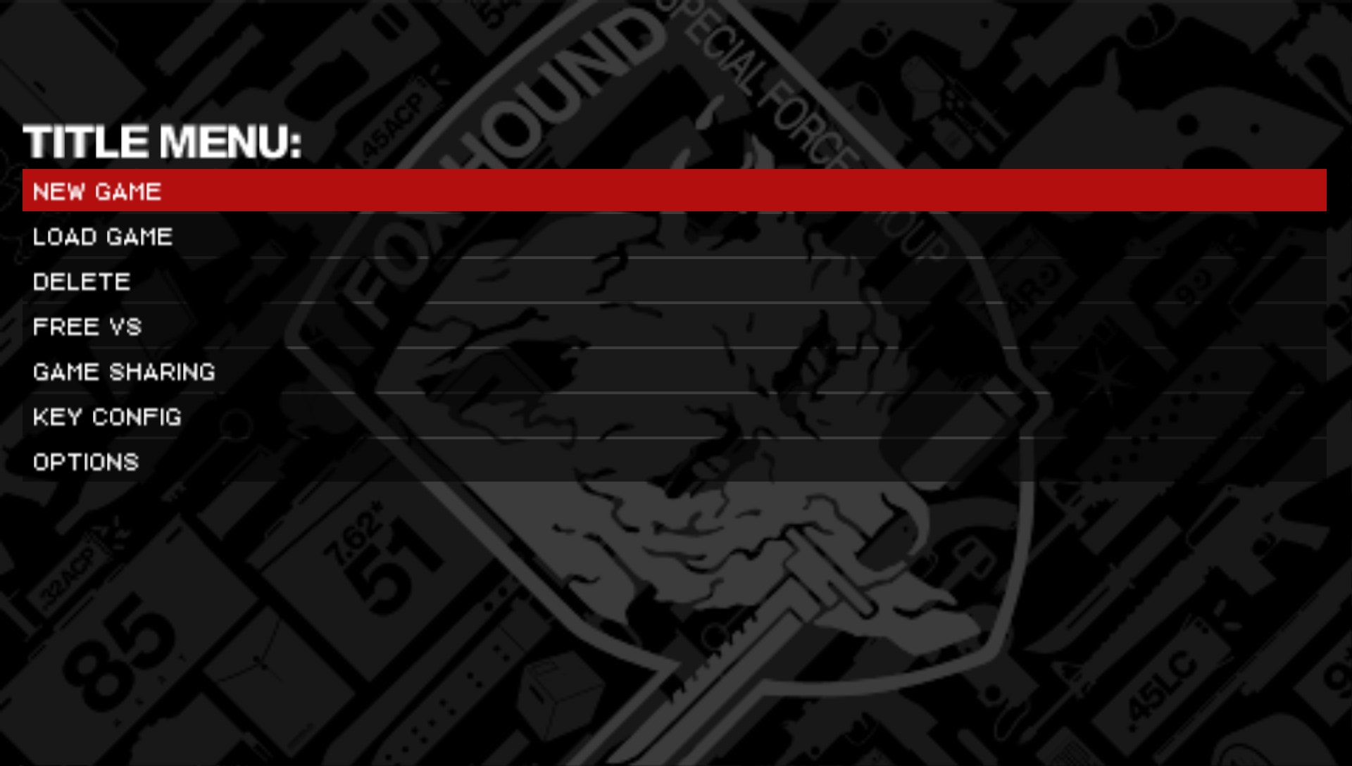 User screenshot of game