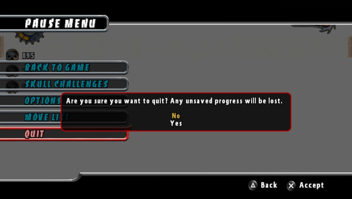 User screenshot of game