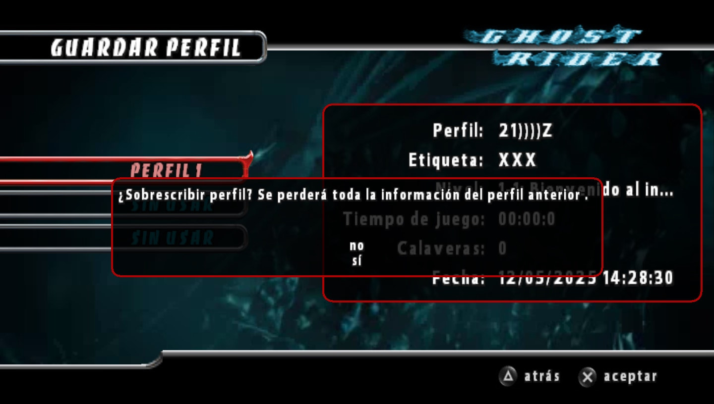 User screenshot of game