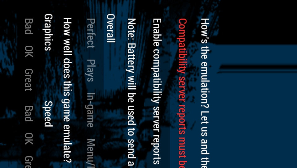 User screenshot of game