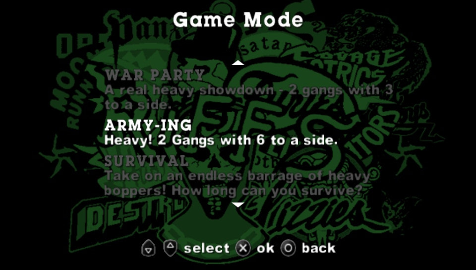 User screenshot of game