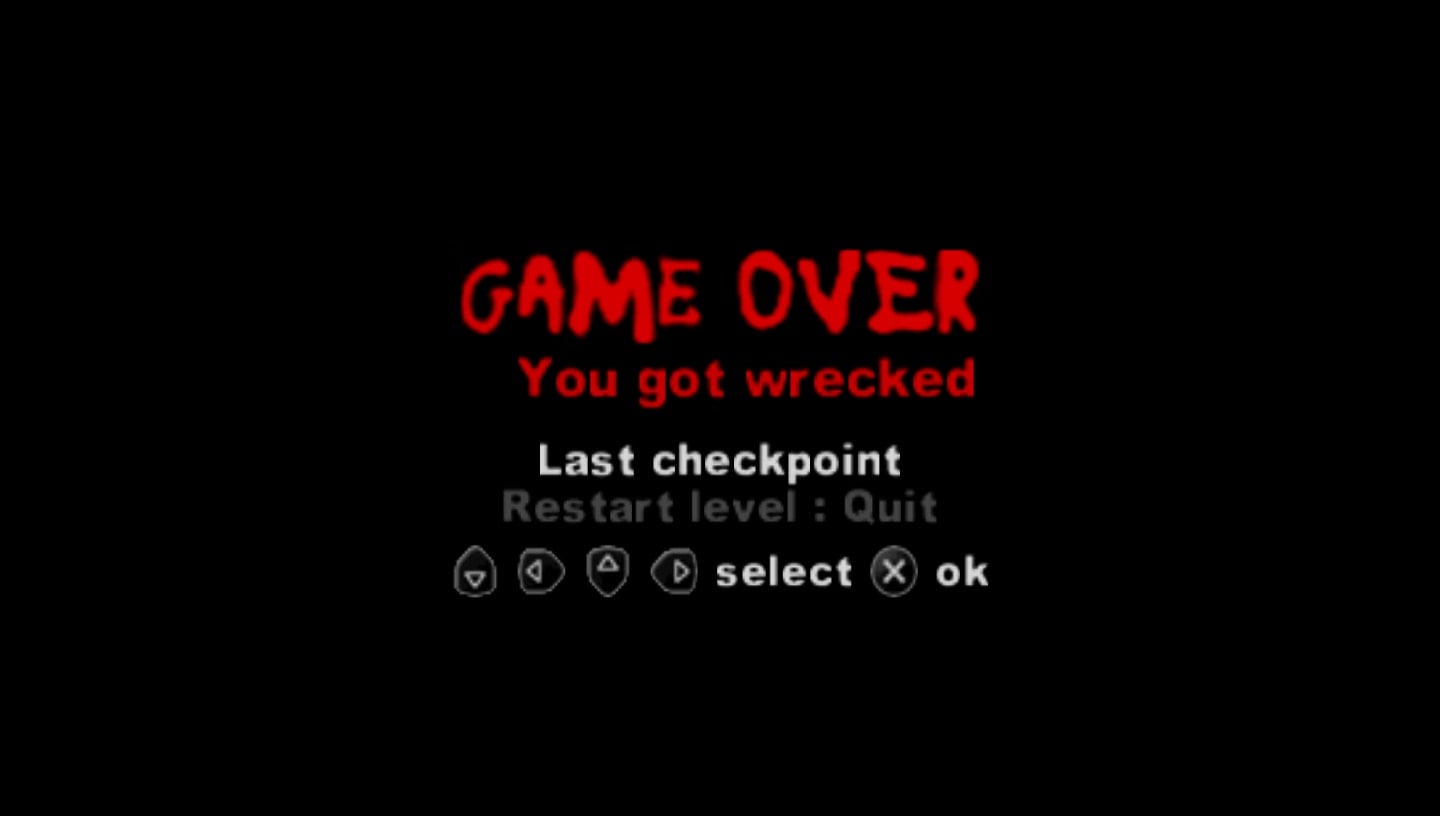 User screenshot of game