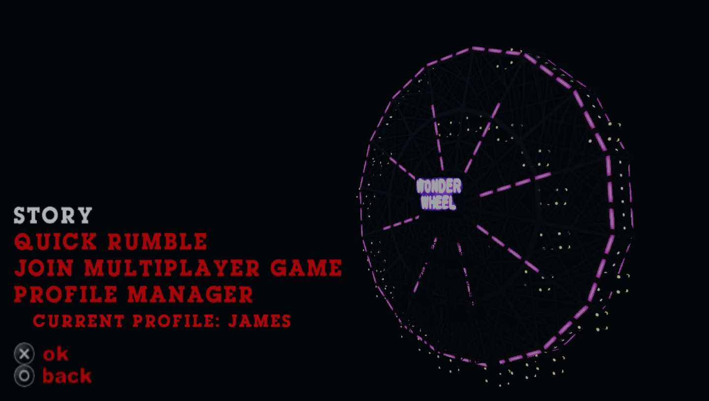 User screenshot of game
