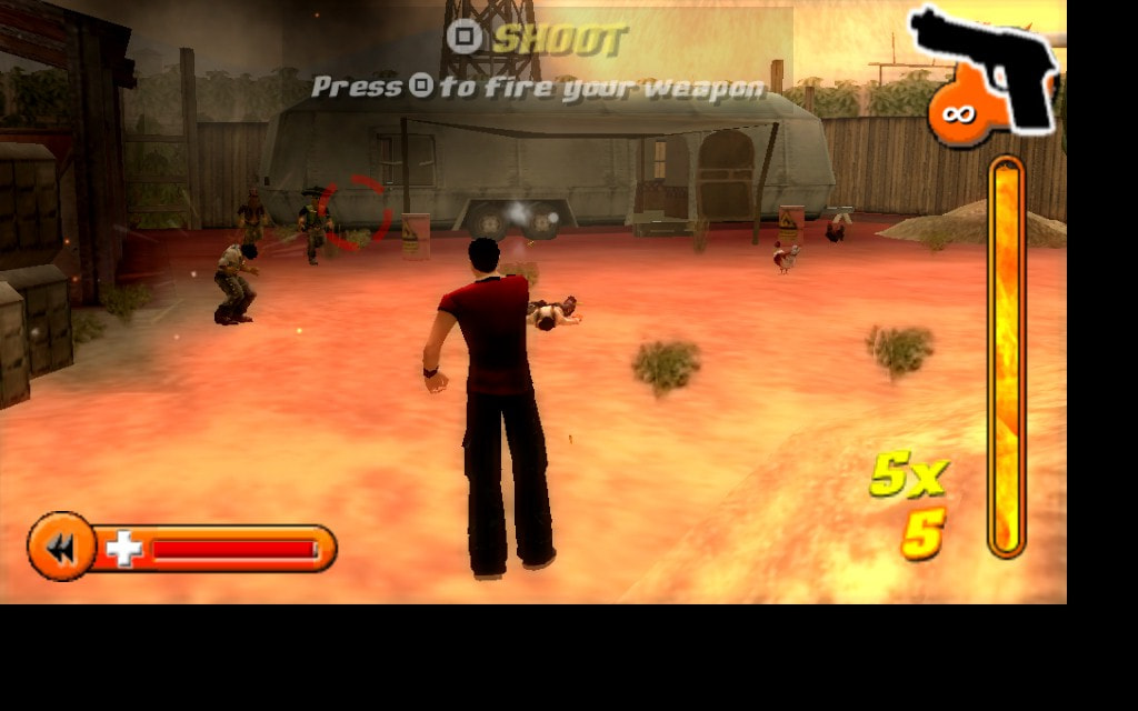 User screenshot of game