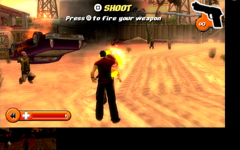 User screenshot of game