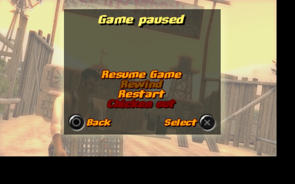 User screenshot of game