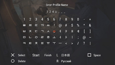 User screenshot of game