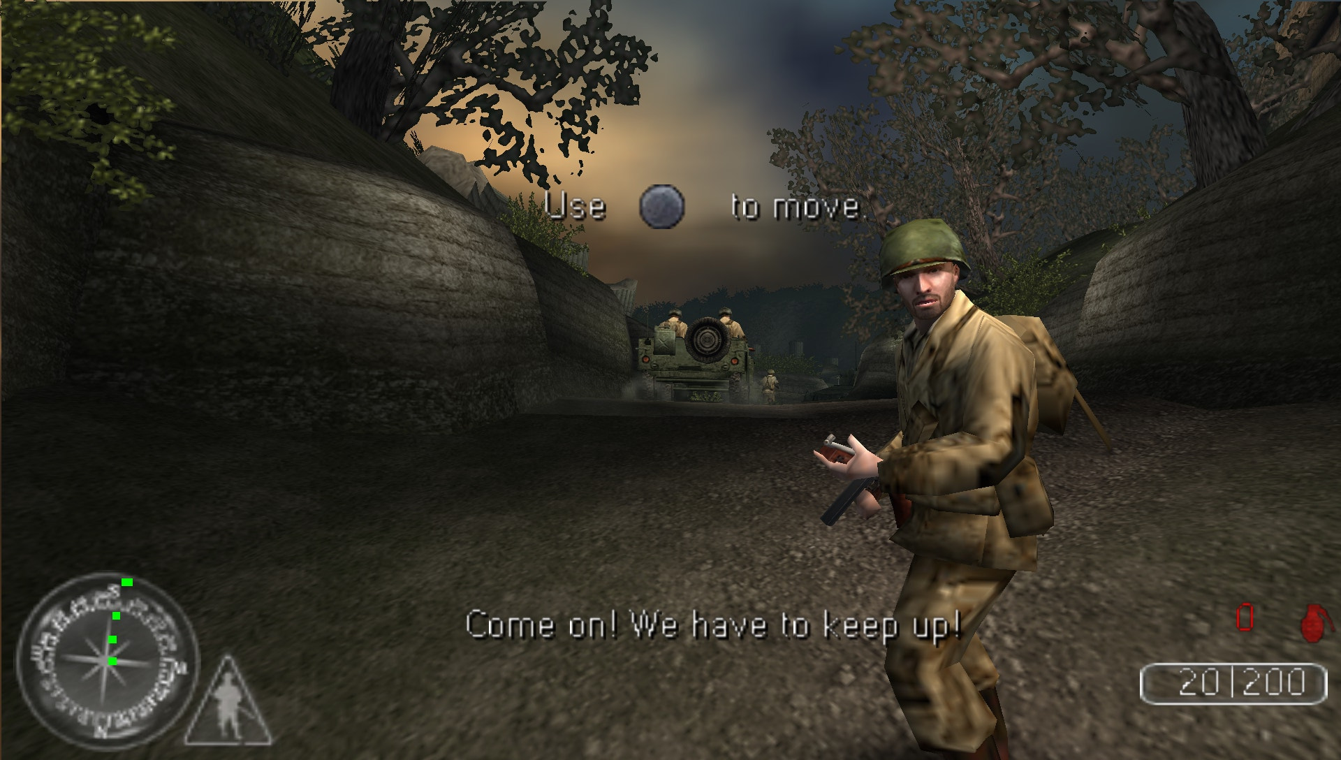 User screenshot of game