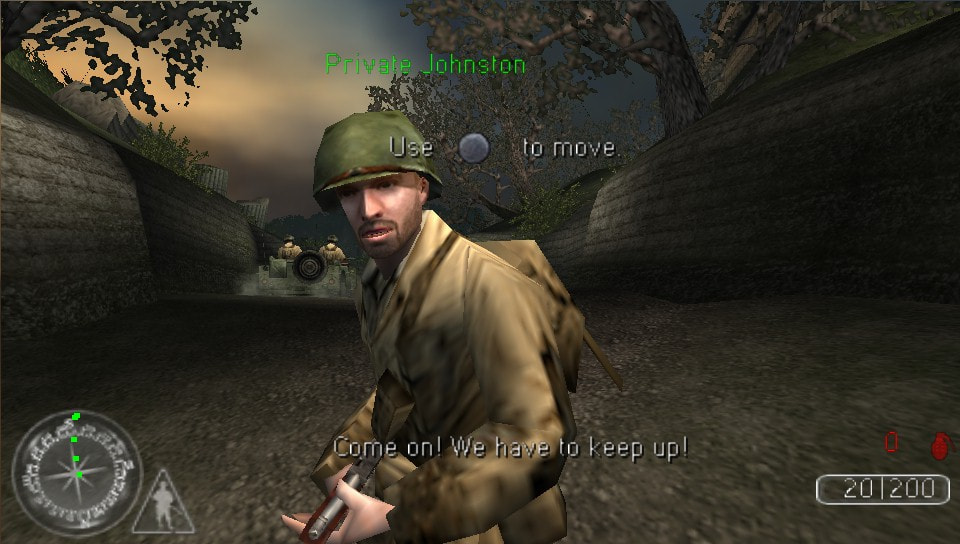 User screenshot of game