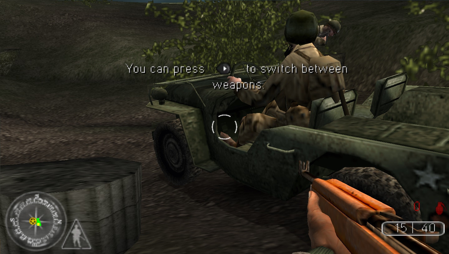 User screenshot of game