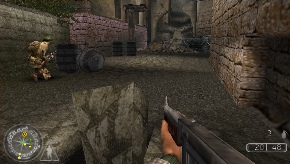 User screenshot of game