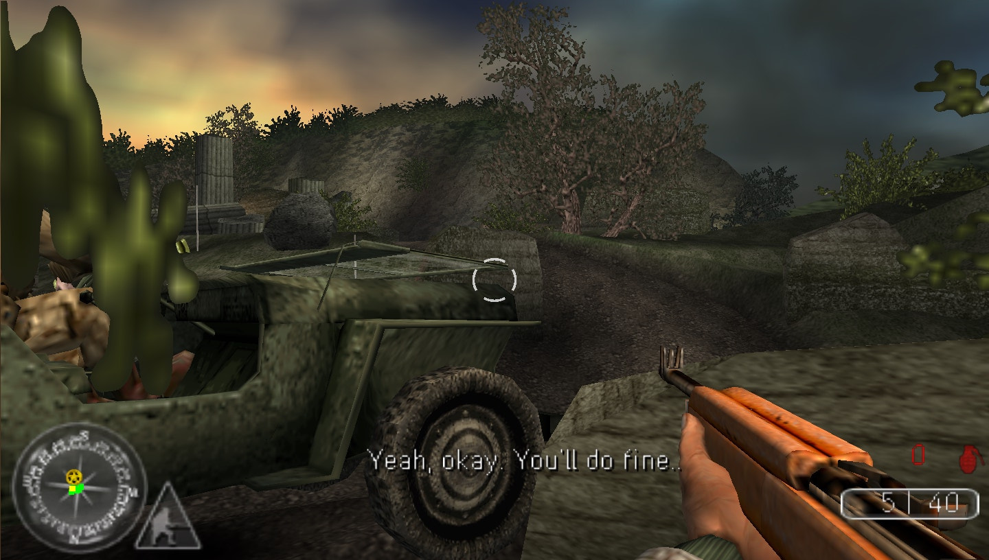 User screenshot of game