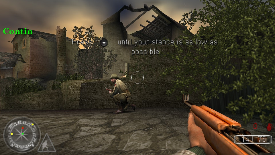 User screenshot of game