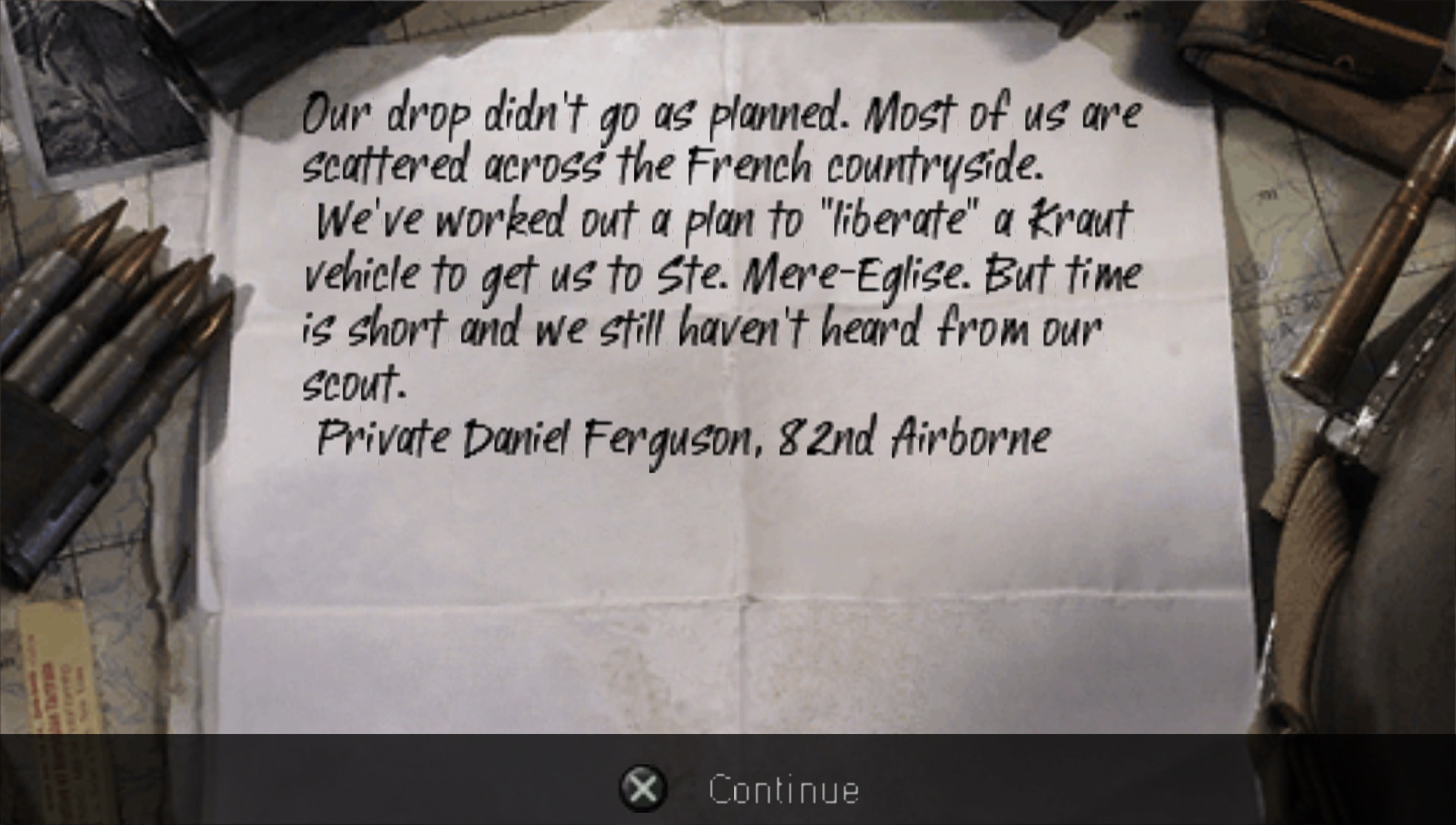User screenshot of game