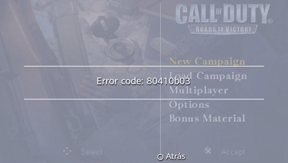 User screenshot of game