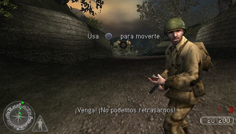 User screenshot of game