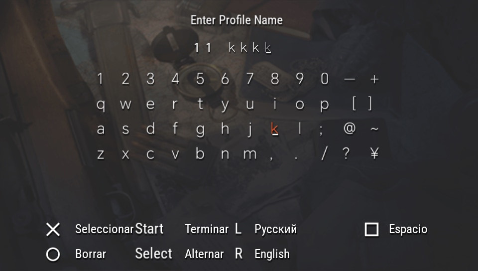 User screenshot of game