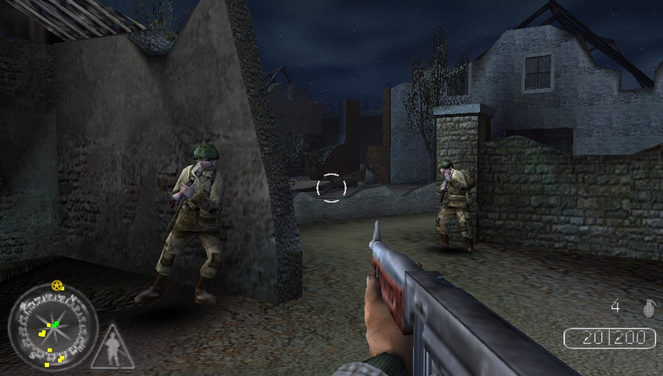 User screenshot of game