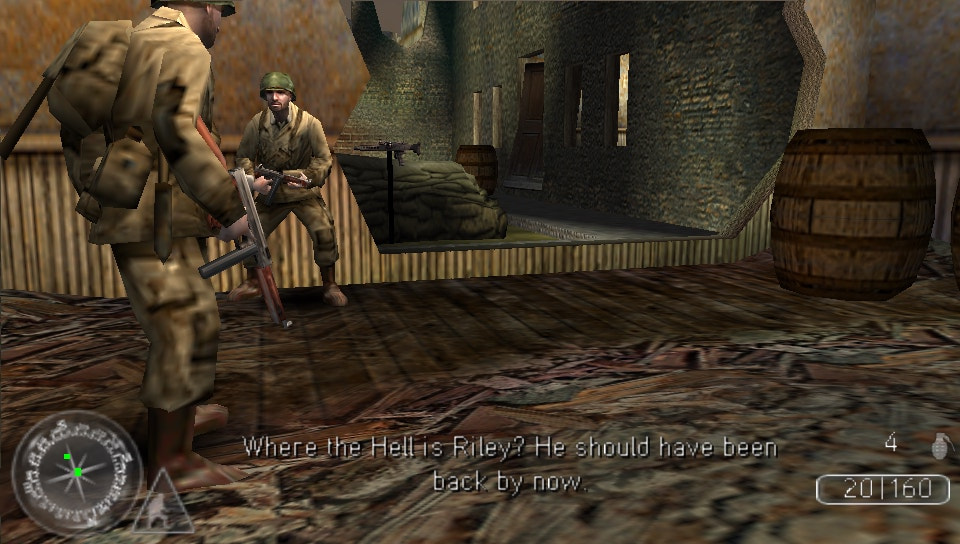 User screenshot of game