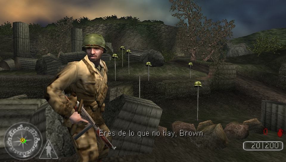 User screenshot of game