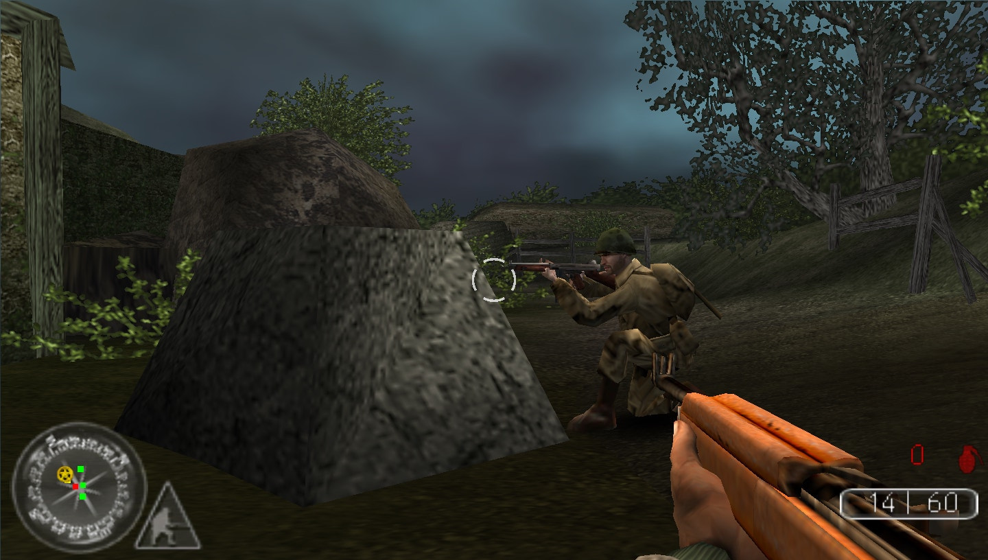 User screenshot of game