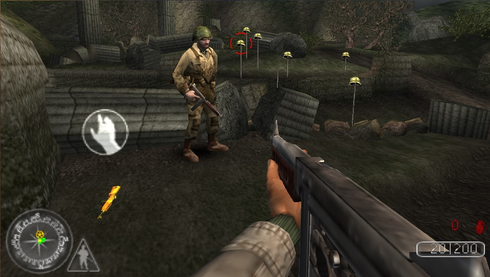 User screenshot of game