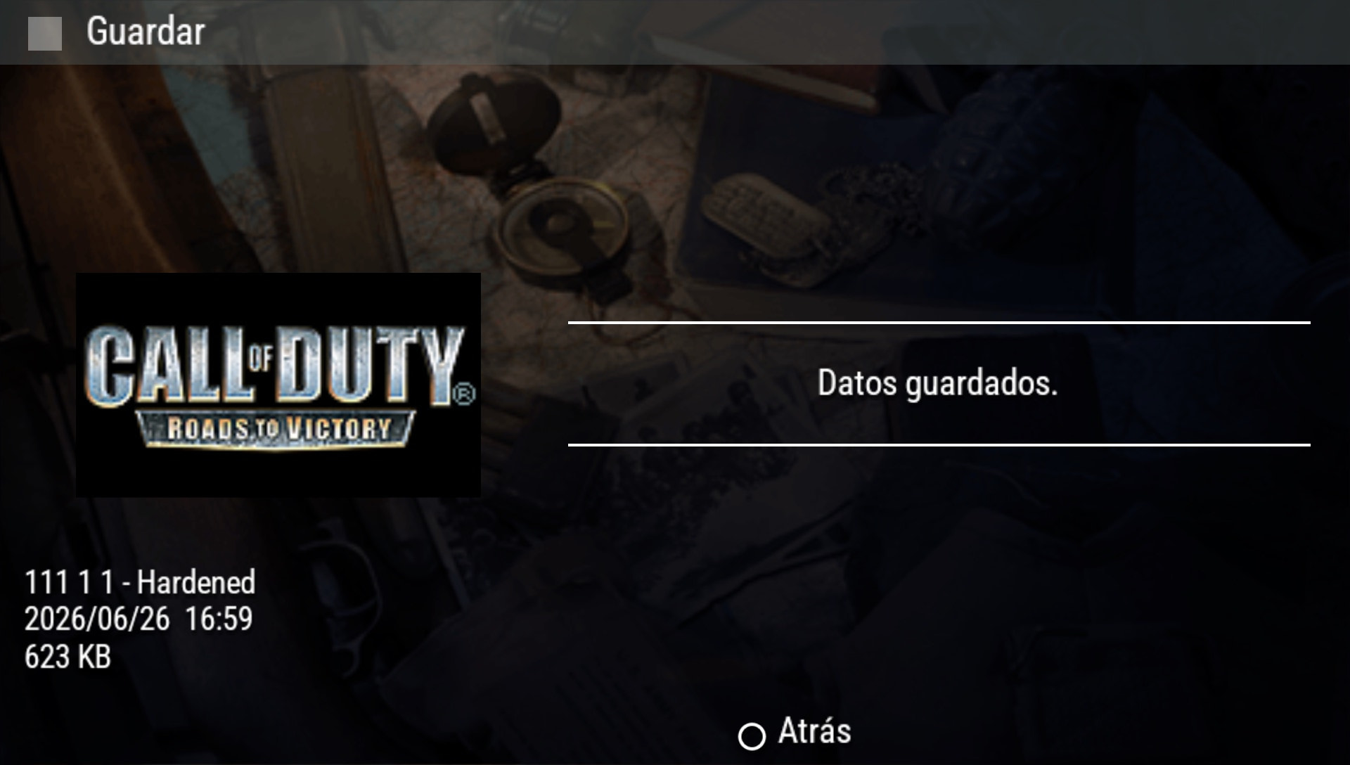User screenshot of game