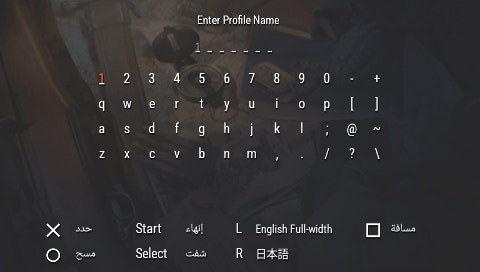 User screenshot of game