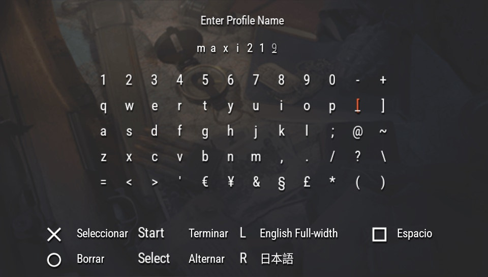 User screenshot of game