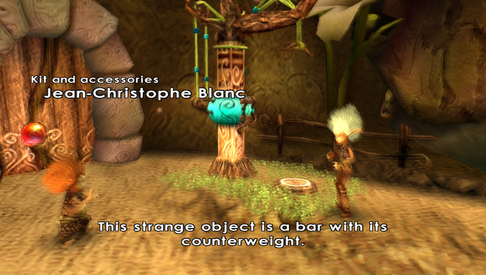 User screenshot of game
