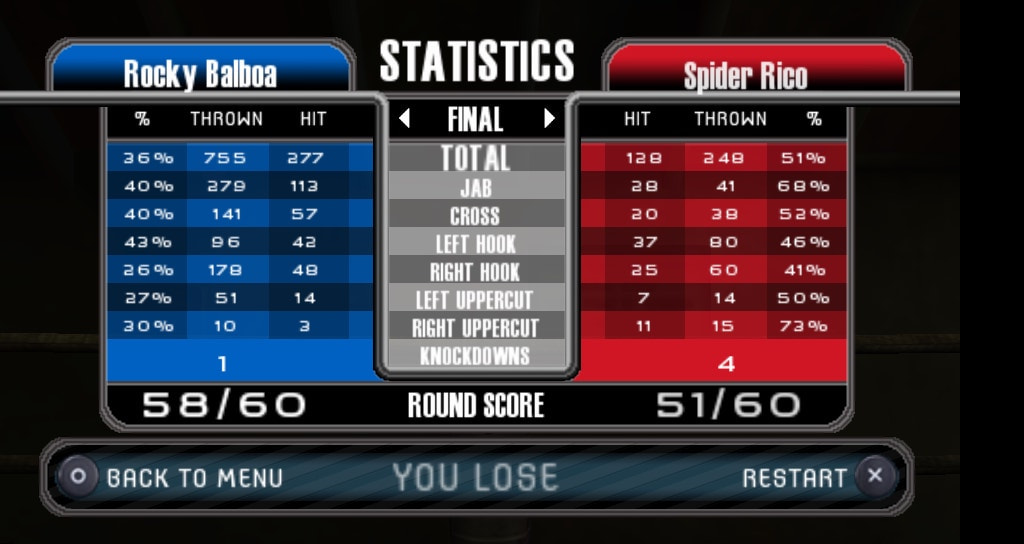 User screenshot of game