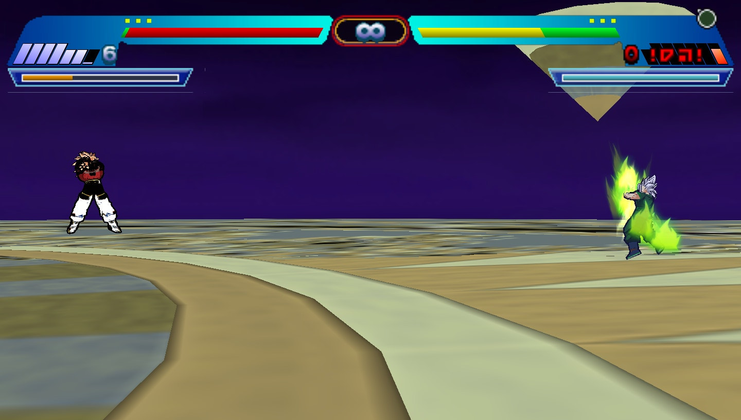 New textures Dragon Ball Z Shin Budokai 2 for ppsspp Android