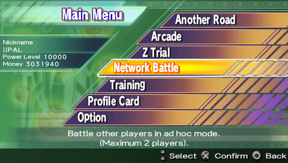 User screenshot of game