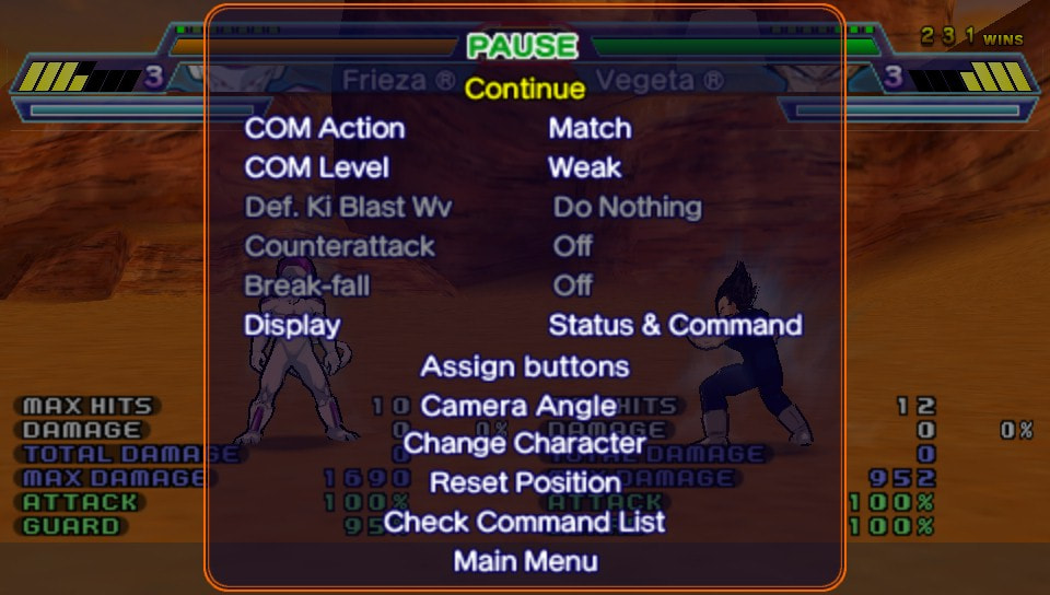User screenshot of game