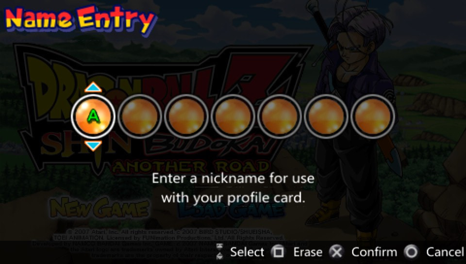User screenshot of game