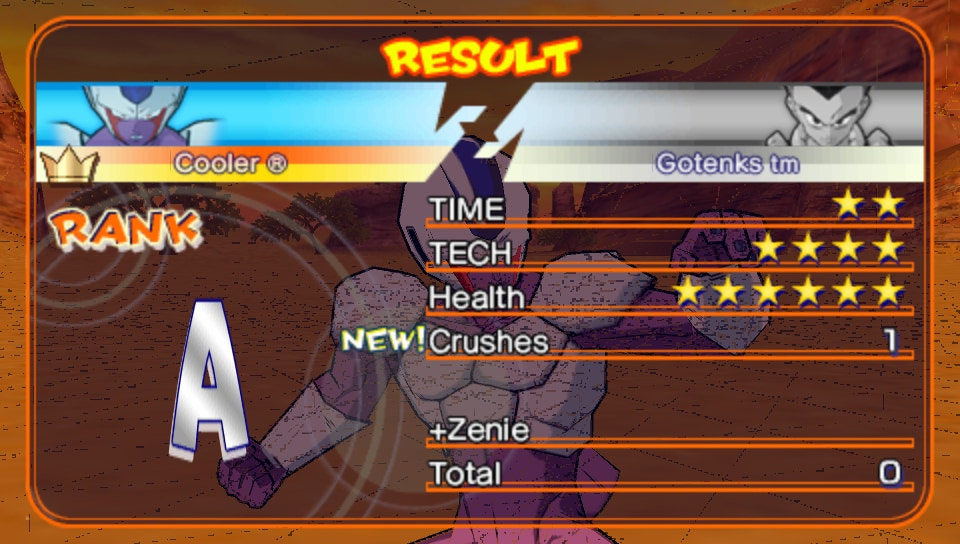 User screenshot of game