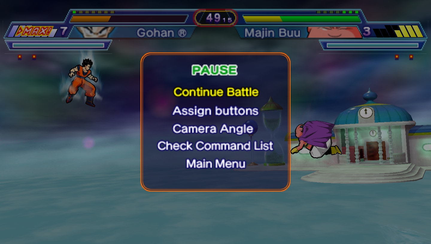 User screenshot of game