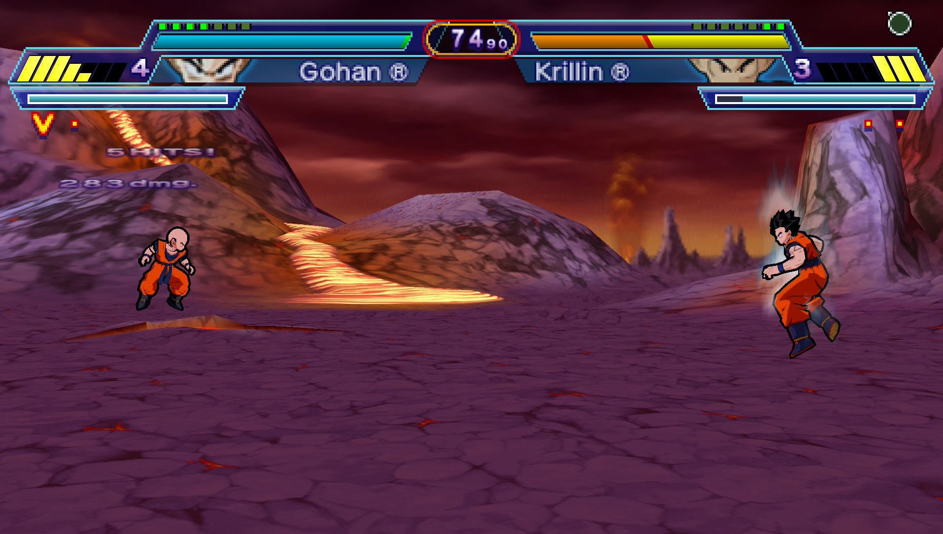 User screenshot of game