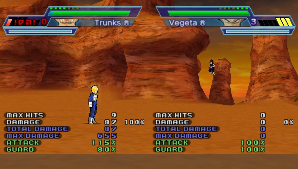 User screenshot of game