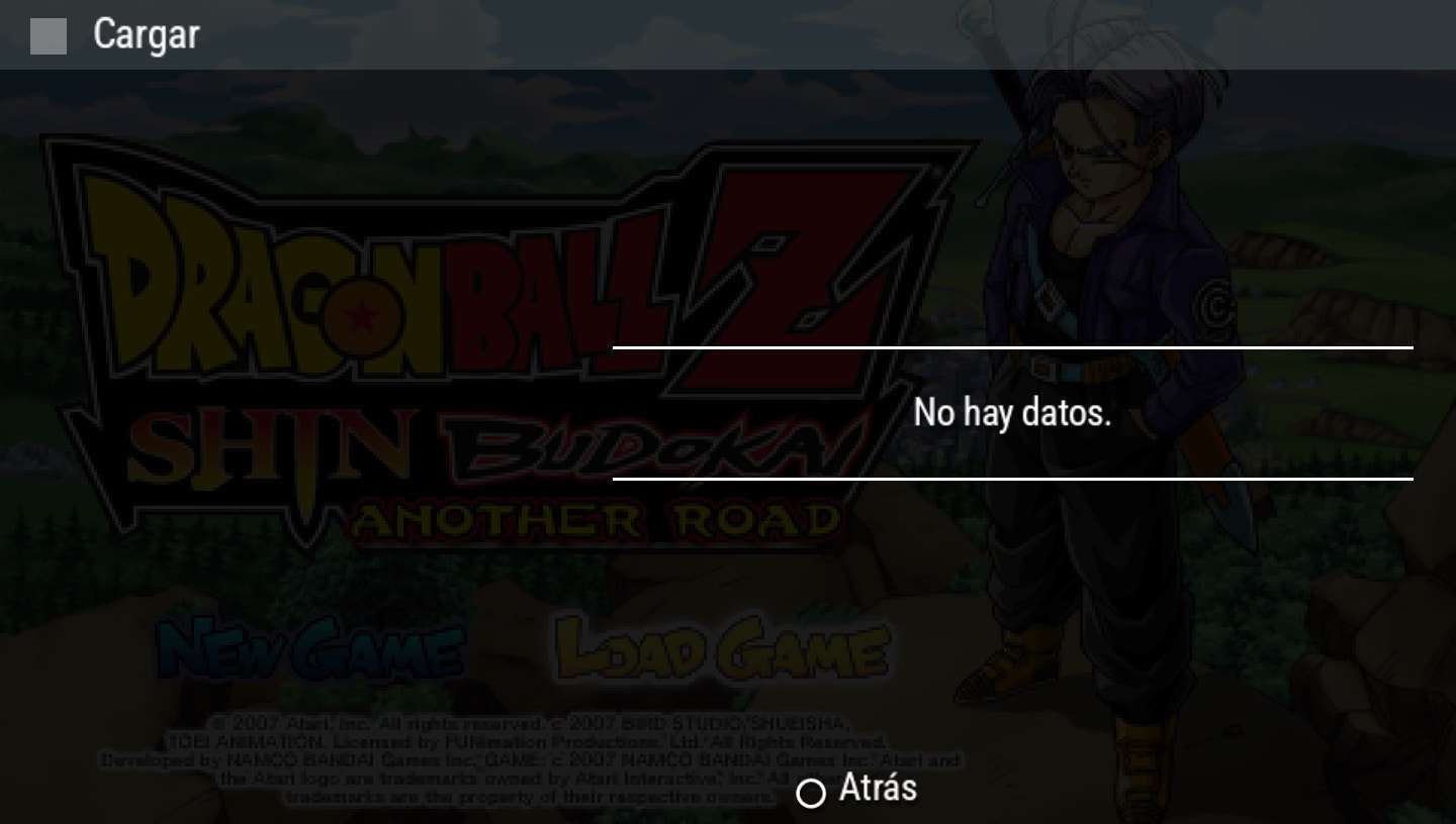 User screenshot of game