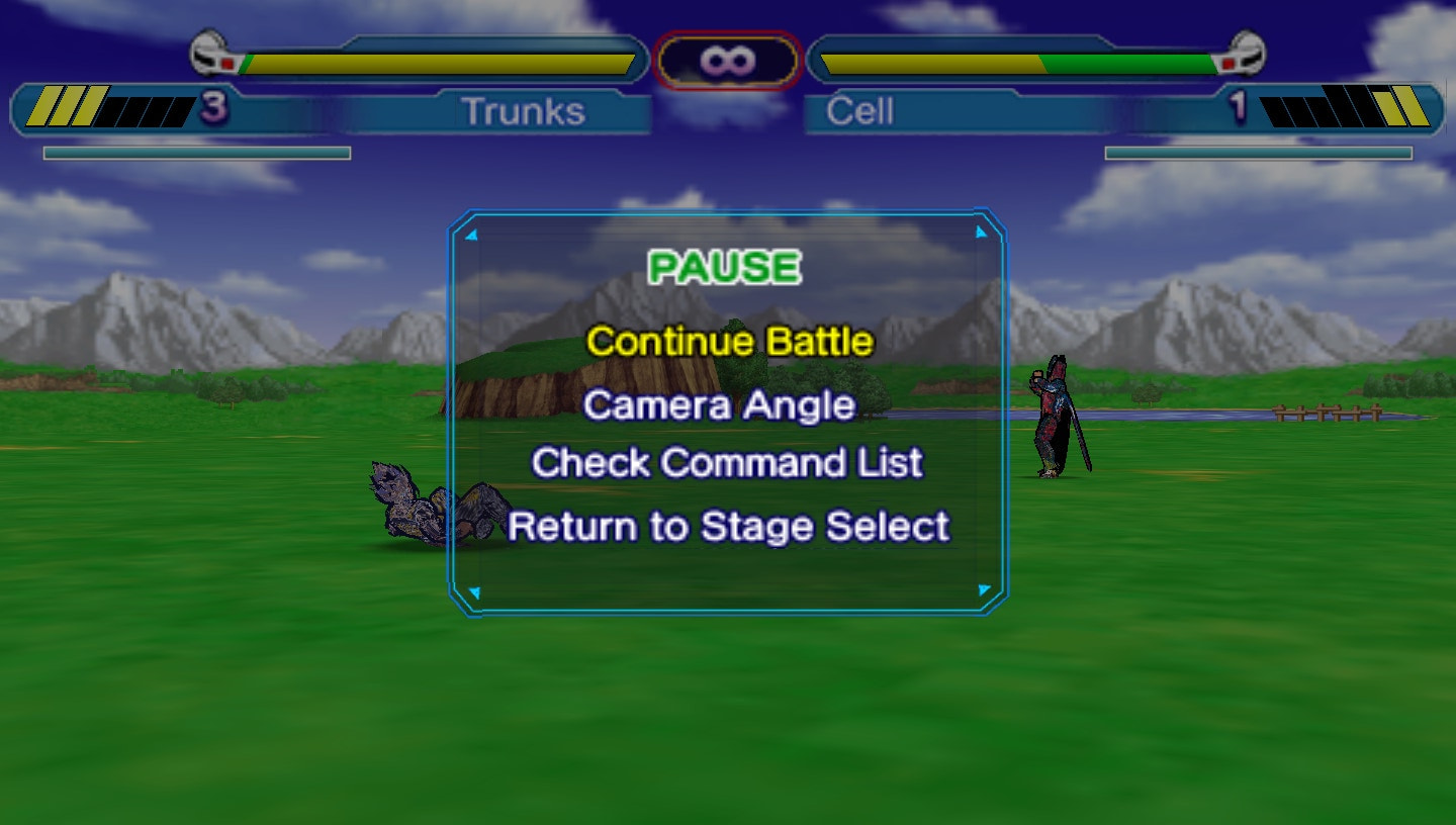 User screenshot of game
